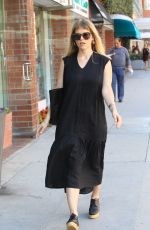 ALICE EVE Out Shopping in Beverly Hills 10/09/2017