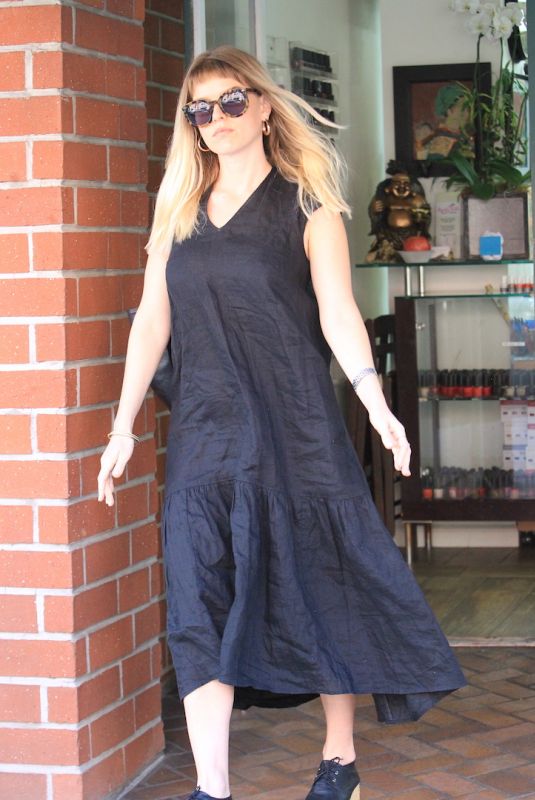 ALICE EVE Out Shopping in Beverly Hills 10/09/2017