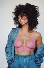 ALICIA KEYS for 2017 Stella McCartney Ophelia Whistling Lingerie