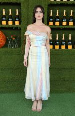 ALICIA SANZ at 8th Annual Veuve Clicquot Polo Classic in Los Angeles 10/14/2017