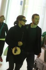 ALICIA VIKANDER at Charles De Gaulle Airport in Paris 10/04/2017