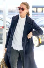 ALICIA VIKANDER at JFK Airport in New York 10/27/2017