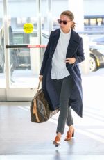 ALICIA VIKANDER at JFK Airport in New York 10/27/2017