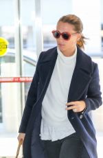ALICIA VIKANDER at JFK Airport in New York 10/27/2017