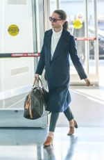 ALICIA VIKANDER at JFK Airport in New York 10/27/2017