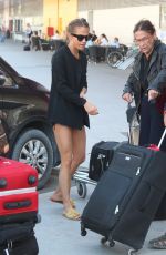 ALICIA VIKANDER Flies Out of Ibiza After Her Wedding with Michael Fassbender 10/17/2017