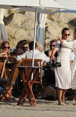 ALICIA VIKANDER in Ibiza on the Eve of Her Rumoured Wedding 10/14/2017