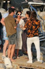 ALICIA VIKANDER in Ibiza on the Eve of Her Rumoured Wedding 10/14/2017