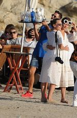 ALICIA VIKANDER in Ibiza on the Eve of Her Rumoured Wedding 10/14/2017
