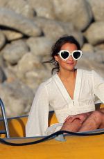ALICIA VIKANDER in Ibiza on the Eve of Her Rumoured Wedding 10/14/2017