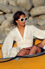 ALICIA VIKANDER in Ibiza on the Eve of Her Rumoured Wedding 10/14/2017