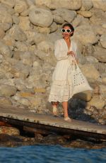 ALICIA VIKANDER in Ibiza on the Eve of Her Rumoured Wedding 10/14/2017