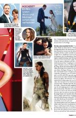 ALICIA VIKANDER in TV Media, October 2017
