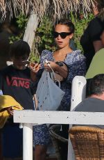 ALICIA VIKANDER Wear Wedding Rings After Reportedly Marrying in Ibiza 10/16/2017