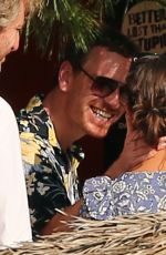 ALICIA VIKANDER Wear Wedding Rings After Reportedly Marrying in Ibiza 10/16/2017