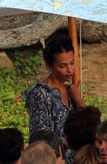 ALICIA VIKANDER Wear Wedding Rings After Reportedly Marrying in Ibiza 10/16/2017