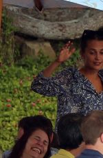ALICIA VIKANDER Wear Wedding Rings After Reportedly Marrying in Ibiza 10/16/2017