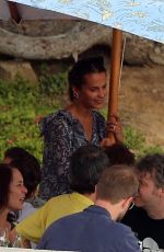 ALICIA VIKANDER Wear Wedding Rings After Reportedly Marrying in Ibiza 10/16/2017