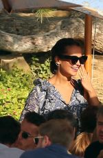 ALICIA VIKANDER Wear Wedding Rings After Reportedly Marrying in Ibiza 10/16/2017