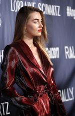 ALINA BAIKOVA at Gabrielle’s Angel Foundation’s Angel Ball 2017 in New York 10/23/2017