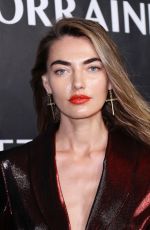ALINA BAIKOVA at Gabrielle’s Angel Foundation’s Angel Ball 2017 in New York 10/23/2017