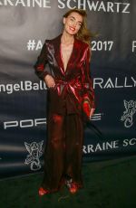 ALINA BAIKOVA at Gabrielle’s Angel Foundation’s Angel Ball 2017 in New York 10/23/2017