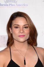 ALISA REYES at Halloween Hotness 4: Heating Up for the Cure in Hollywood 10/15/2017