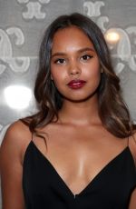 ALISHA BOE at Glsen Respect Awards in Los Angeles 10/20/2017