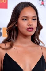 ALISHA BOE at Glsen Respect Awards in Los Angeles 10/20/2017