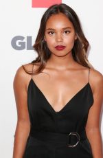 ALISHA BOE at Glsen Respect Awards in Los Angeles 10/20/2017