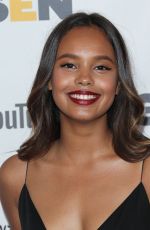 ALISHA BOE at Glsen Respect Awards in Los Angeles 10/20/2017