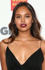 ALISHA BOE at Glsen Respect Awards in Los Angeles 10/20/2017