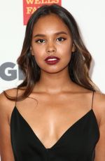 ALISHA BOE at Glsen Respect Awards in Los Angeles 10/20/2017