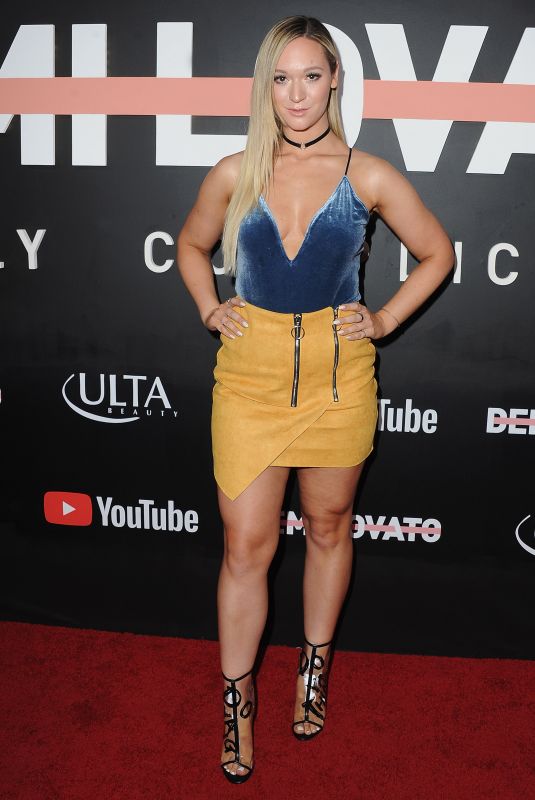 ALISHA MARIE at Demi Lovato: Simply Complicated Youtube Premiere in Los Angeles 10/11/2017