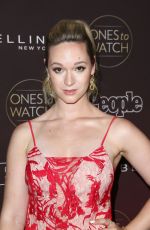 ALISHA MARIE at People’s Ones to Watch Party in Los Angeles 10/04/2017