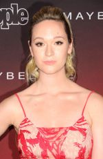 ALISHA MARIE at People’s Ones to Watch Party in Los Angeles 10/04/2017