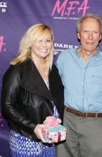 ALISON EASTWOOD at M.F.A. Screening in Los Angeles 10/02/2017