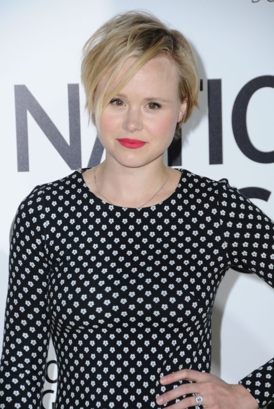 ALISON PILL at Jane Premiere in Hollywood 10/09/2017