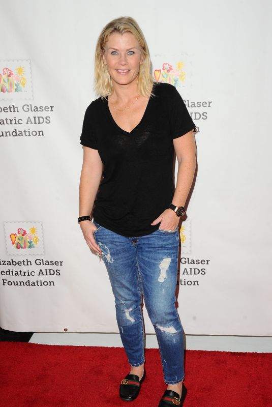 ALISON SWEENEY at 28th Annual A Time for Heroes Family Festival in Culver City 10/29/2017