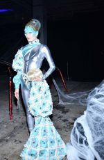ALLA KOSTROMICHOVA at 2017 Amfar Fabulous Fund Fair in New York 10/28/2017
