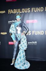 ALLA KOSTROMICHOVA at 2017 Amfar Fabulous Fund Fair in New York 10/28/2017