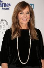 ALLISON JANNEY at 3rd Annual Carney Awards in Los Angeles 10/29/2017