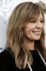 ALLISON JANNEY at 3rd Annual Carney Awards in Los Angeles 10/29/2017