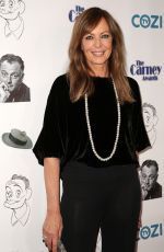 ALLISON JANNEY at 3rd Annual Carney Awards in Los Angeles 10/29/2017