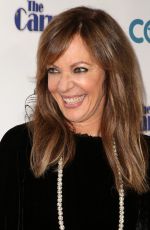 ALLISON JANNEY at 3rd Annual Carney Awards in Los Angeles 10/29/2017