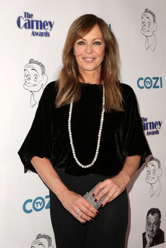 ALLISON JANNEY at 3rd Annual Carney Awards in Los Angeles 10/29/2017