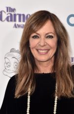 ALLISON JANNEY at 3rd Annual Carney Awards in Santa Monica 10/29/2017