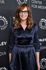 ALLISON JANNEY at Women in TV Gala in Los Angeles 10/12/2017