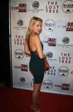 ALLISON MCATEE at The Lost Tree Premiere in Los Angeles 10/09/2017