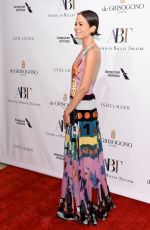 ALLISON SAROFIM at American Ballet Theatre Fall Gala in New York 10/18/2017